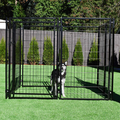 Dog Kennel 5X5X4 Ft Heavy Duty Pet Playpen Dog Exercise Fence