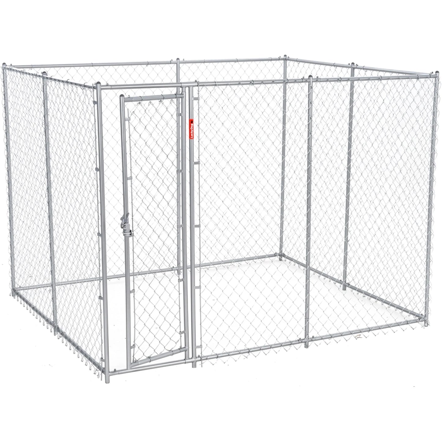 Adjustable 10 X 5 X 6 Heavy Duty Chain Link Dog Kennel Enclosure