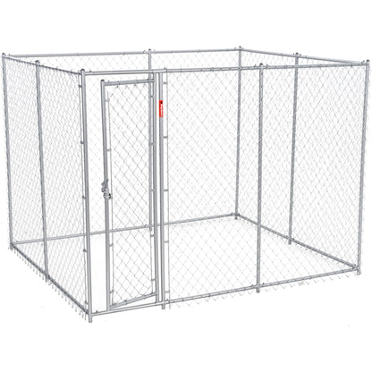 Adjustable 10 X 5 X 6 Heavy Duty Chain Link Dog Kennel Enclosure