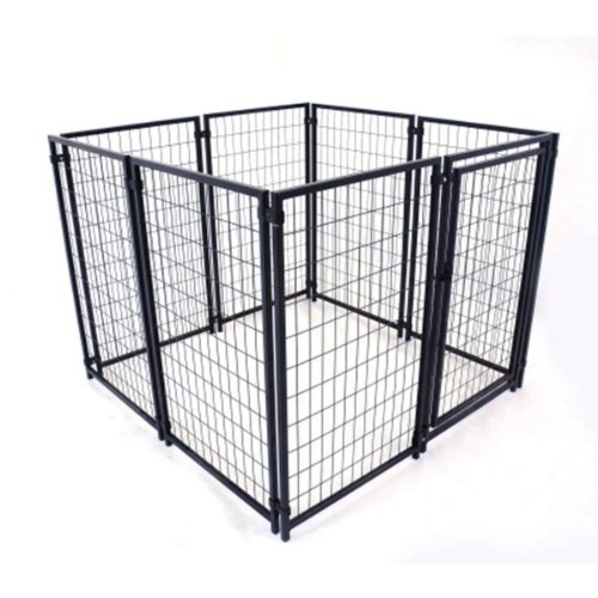 Dog Kennel 5X5X4 Ft Heavy Duty Pet Playpen Dog Exercise Fence