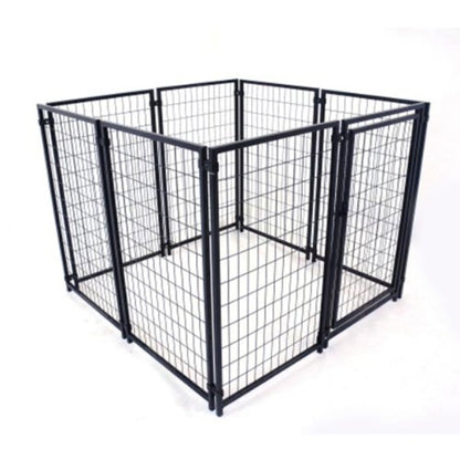 Dog Kennel 5X5X4 Ft Heavy Duty Pet Playpen Dog Exercise Fence