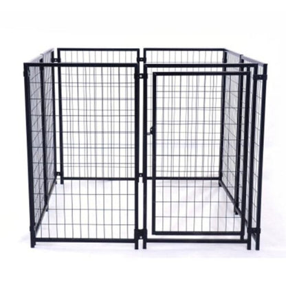 Dog Kennel 5X5X4 Ft Heavy Duty Pet Playpen Dog Exercise Fence