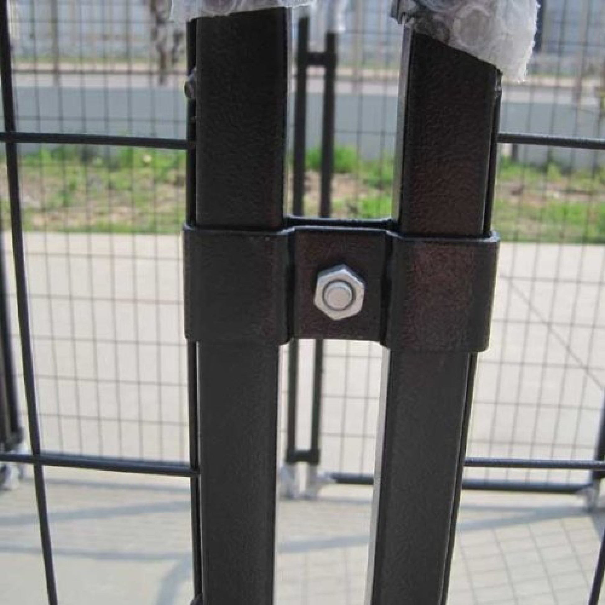 Dog Kennel 5X5X4 Ft Heavy Duty Pet Playpen Dog Exercise Fence