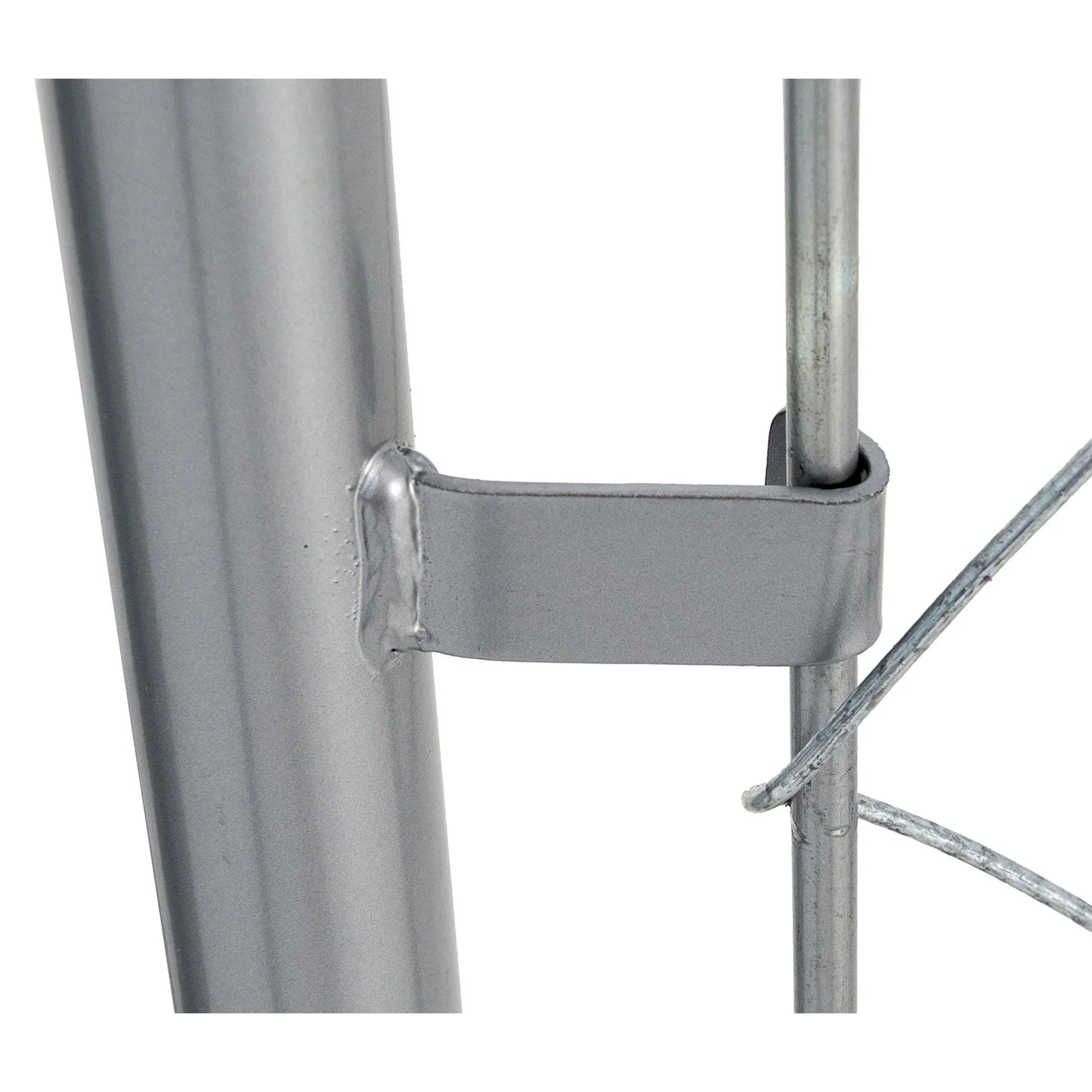 Adjustable 10 X 5 X 6 Heavy Duty Chain Link Dog Kennel Enclosure