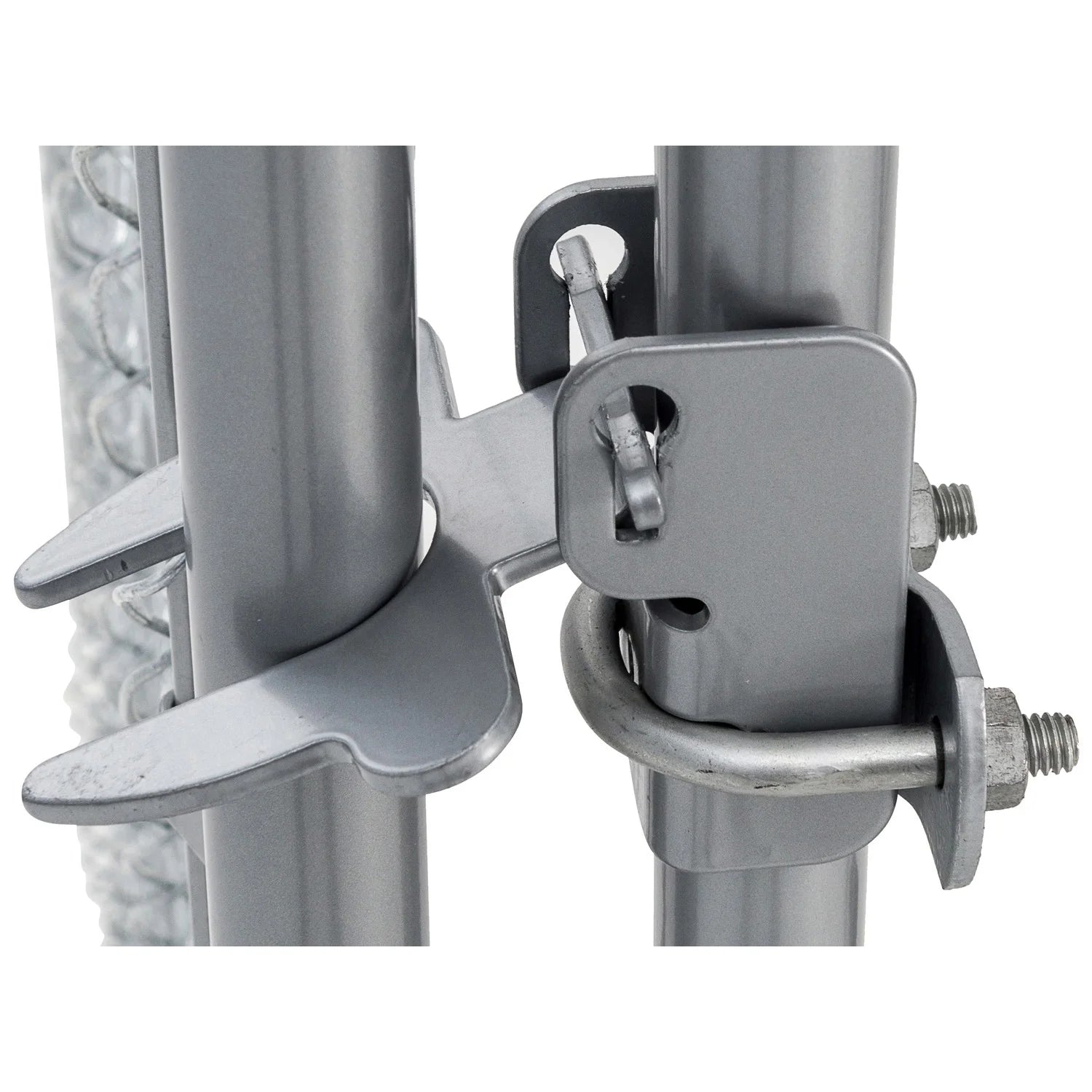 Adjustable 10 X 5 X 6 Heavy Duty Chain Link Dog Kennel Enclosure