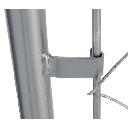 4'H X 5'W X 10'L/4'H X 8'W X 6.5'L Boxed Kennel Chain Link
