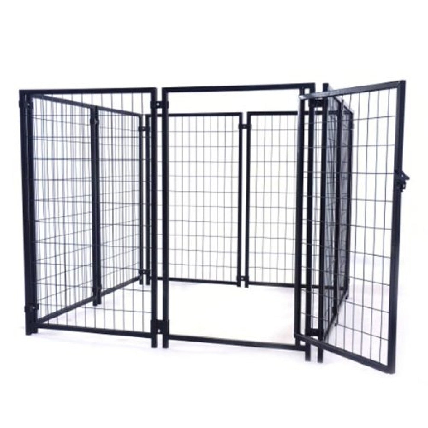 Dog Kennel 5X5X4 Ft Heavy Duty Pet Playpen Dog Exercise Fence
