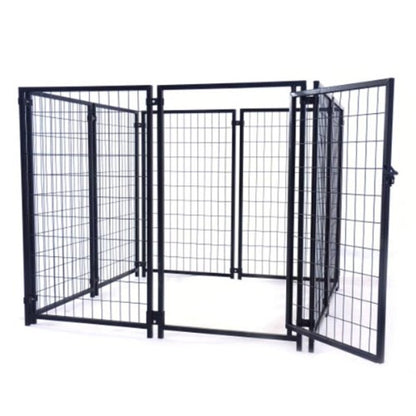 Dog Kennel 5X5X4 Ft Heavy Duty Pet Playpen Dog Exercise Fence